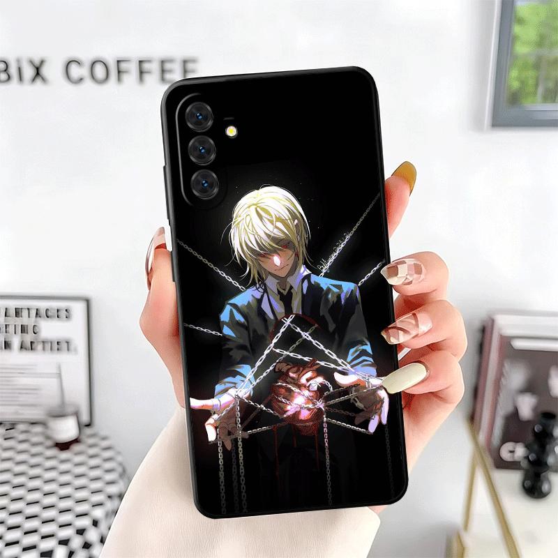 

Hunter X-Hunters Kurapika Soft Phone Case for Samsung A17 A37 A57 A16 A26 A36 A56 A15 A25 A35 A55 A14 A24 A34 A54 A13 A23 A33 A5 Samsung A53