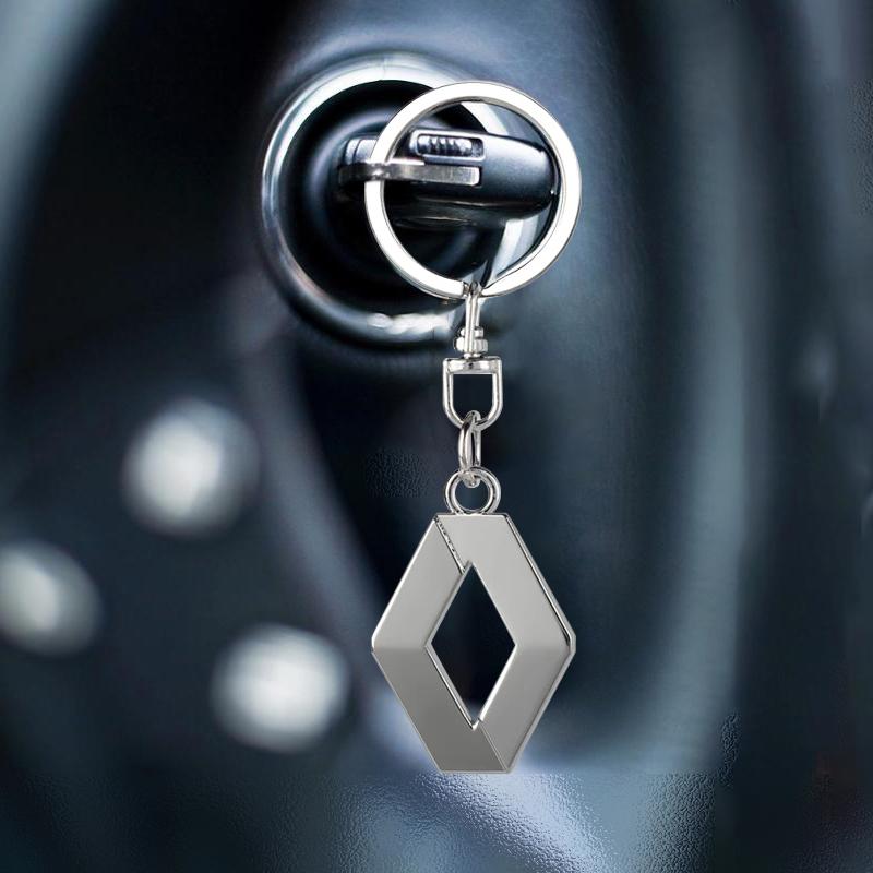 1 buc. Insignă auto metalică 3D Breloc Aliaj de zinc Brelocuri Accesorii auto Pentru Renault Dacia Modus Kadjar Captur Megane 1 2 3 4 CC Laguna 2 3 Coupe