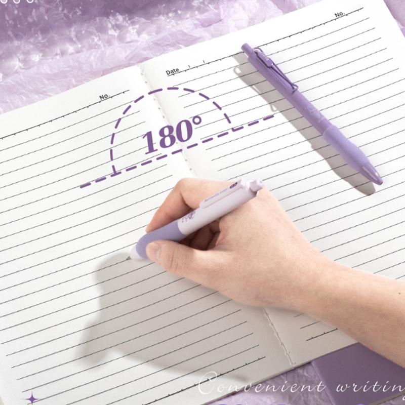 4Pcs Softcover Notebook 80 Pages Wide Lined 7x10Inch College Ruled Journal Thread Binding Notepads for Office School