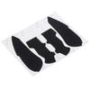 1 Set Mouse Feet Mouse Skates Side stickers Sweat Resistant Pads For G300 G300S Mouse