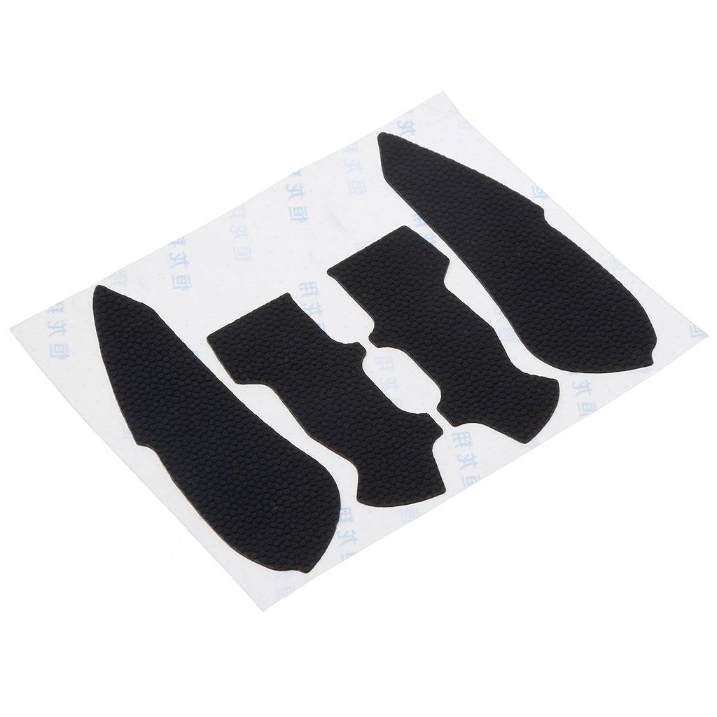 1 Set Mouse Feet Mouse Skates Side stickers Sweat Resistant Pads For G300 G300S Mouse