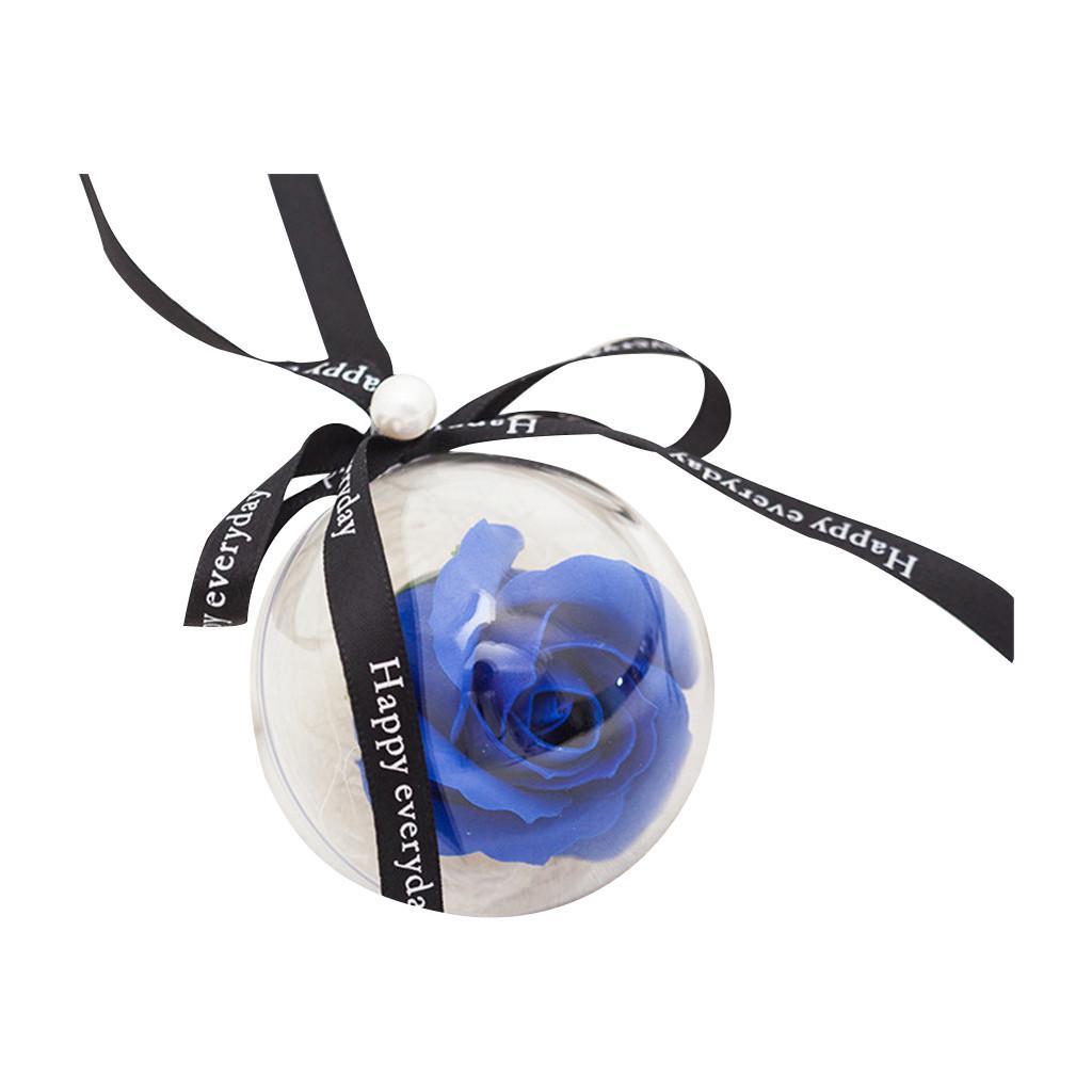 Valentine's Day DIY Soap Flower Gift Rose Box Bouquet Wedding Home Festival Gift