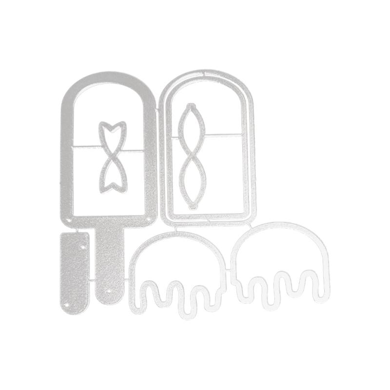 Carbon Steel DIY Double Layers CAKE Metal Cutting Dies Embossing Stencils Template for Decorative Paper Card Photo Album