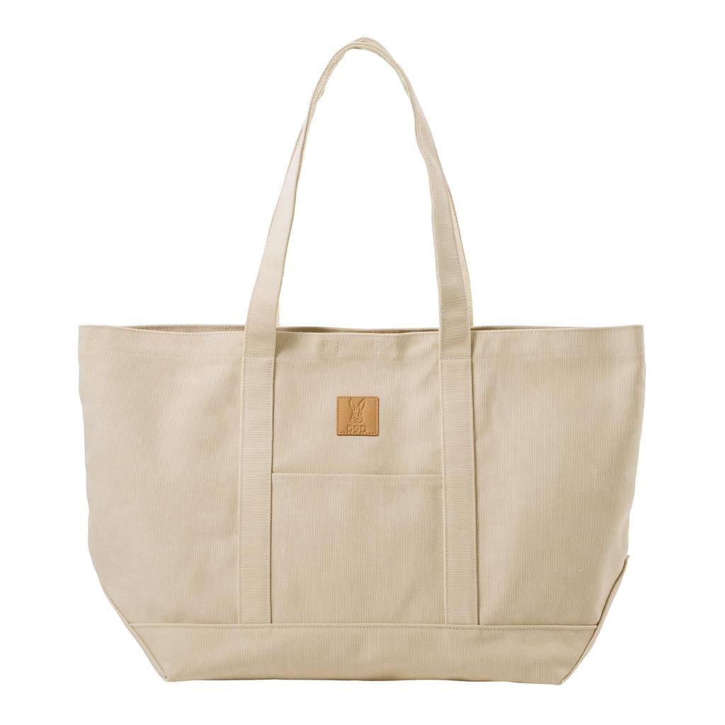 DOD Strong Canvas Medium Tote Canvas Solid Large A4 (D.O.D.) Bag, Cotton, Color, Thick, Capacity, Freestanding, Size, BA177-NA