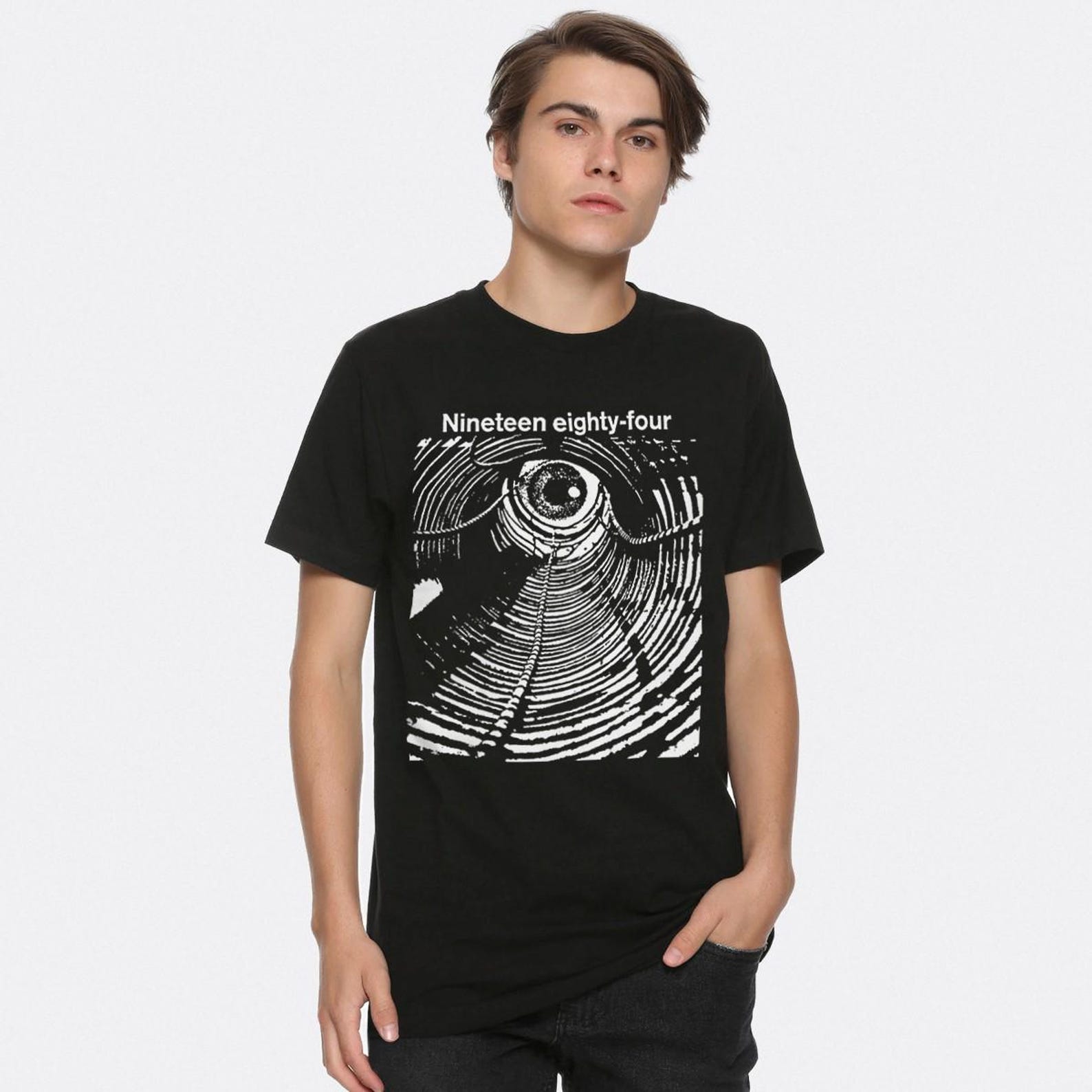 1984 by George Orwell T-Shirt, Men s Women s Sizes (RWL-298301) 3XL