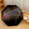 BFGoodrich Print 8?Ribs Automatic Umbrella Wind Resistant Lightweight Folding Umbrella For Outdoor Travel
