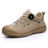 Men's Lightweight Anti-Smash, Anti-Puncture Work Shoes – Comfortable, Wear-Resistant Protection for Construction Sites