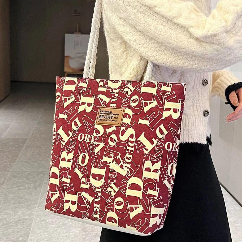 Geantă Tote Casual Versatilă pentru Femei - Capacitate Mare pentru Exterior, Navetă sau Uz Studențesc