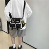 Harajuku Erkekler Naylon Kadınlar için Crossbody Çanta askılı çanta Kızlar Okul Kitap Çantaları Gençlik Kanvas Çanta omuzdan askili çanta Kesesi Bolsas