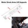 Motorcycle Accessories Seat Lift Supports Struts Arms For Yamaha T-MAX TMAX 500 530 TMAX500 TMAX530 Shock Absorbers Lift Seat
