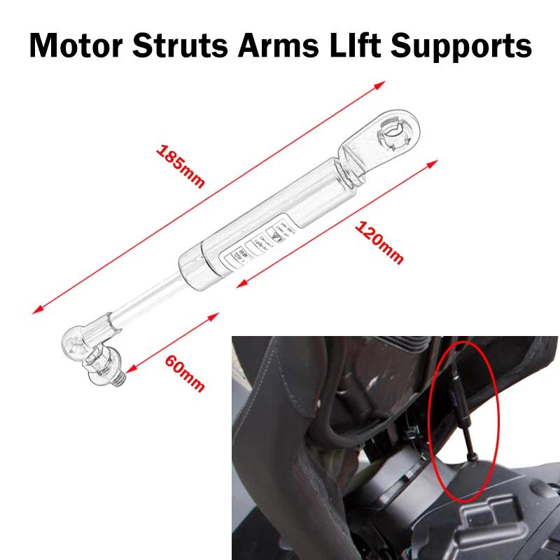 Motorcycle Accessories Seat Lift Supports Struts Arms For Yamaha T-MAX TMAX 500 530 TMAX500 TMAX530 Shock Absorbers Lift Seat