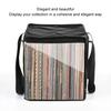 Clear Window Vinyl Storage Case Organize Record Collection With Ease Record Storage Box 12 Vinyl