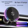 2026 Air Vent Magnetic Car Phone Holder & Wireless Charger with Cooling System