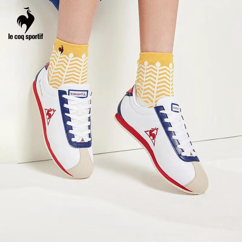 Le Coq Sportif Unisex Retro Running-Style Casual Shoes