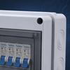 Waterproof Distribution Box Dustproof Circuit Breaker Box Switch Box  Electrical Installation