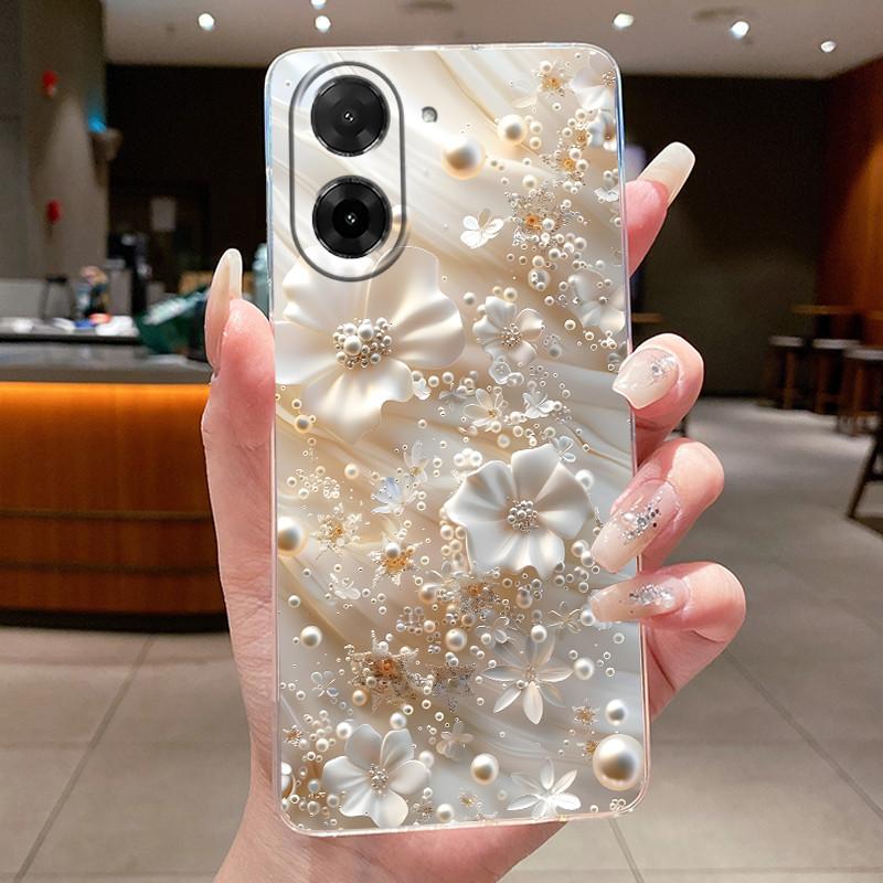 Case For Xiaomi Redmi A5 Flower Butterfly Phone Shells For Redmi A5 4G Soft Silicone Transparent Funda TPU Protective Back Cover