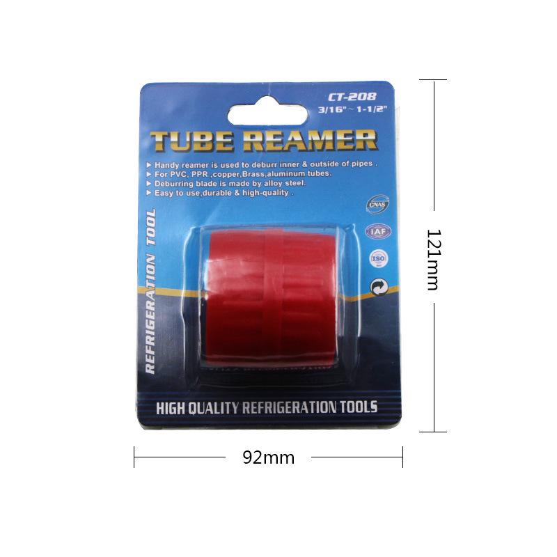 Внутренняя внешняя труба металлические трубы сверхпрочный инструмент для снятия заусенцев фаскосниматель для ПВХ медных алюминиевых стальных труб 1
