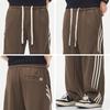 izzue it Men's American Style Striped Straight Leg Sweatpants
