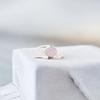 Rose Chalcedony Gemstone 925 Sterling Silver Jewelry Handmade Ring Gift For Wife RR-31-5