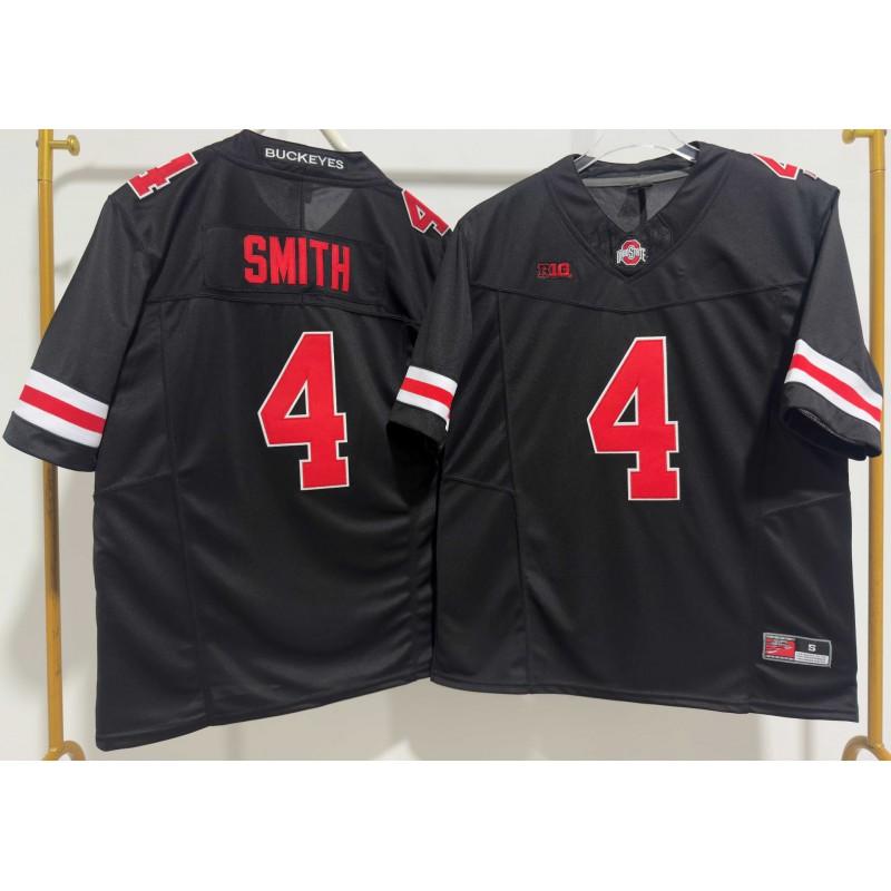 Ohio State Buckeyes NCAA Football Jersey 2026 College Team Uniform Embroidered Third Generation Retro Modern Styles