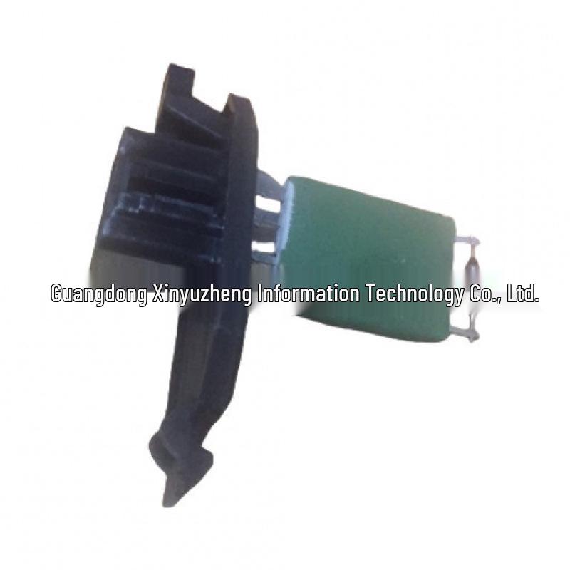 

Ford Focus/Escape Manual Transmission Blower Motor Resistor, 2012, Black/White, AV11-18B647AB