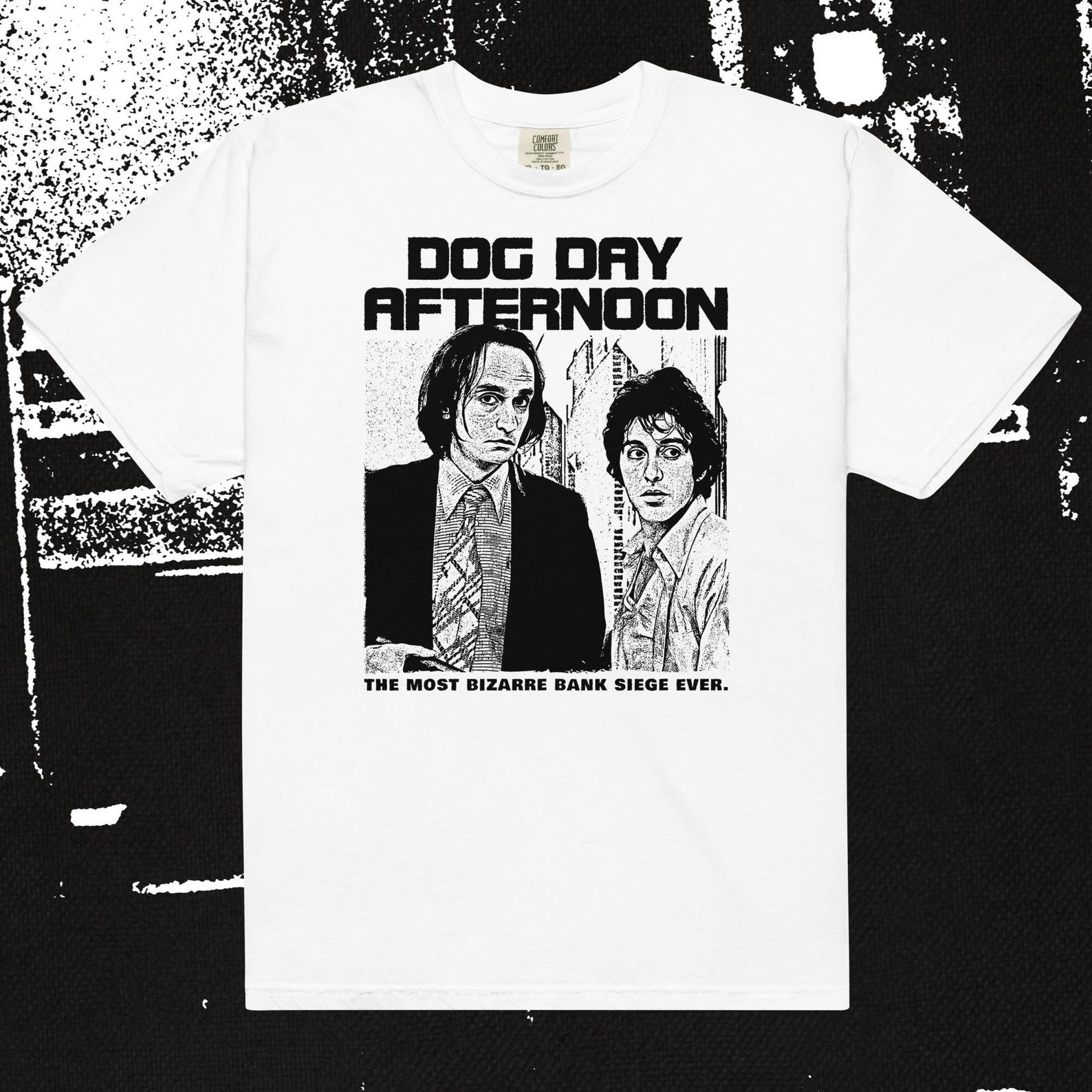 Dog Day Afternoon Directed By Sidney Lumet: Punk Comfort Colors T-Shirt S