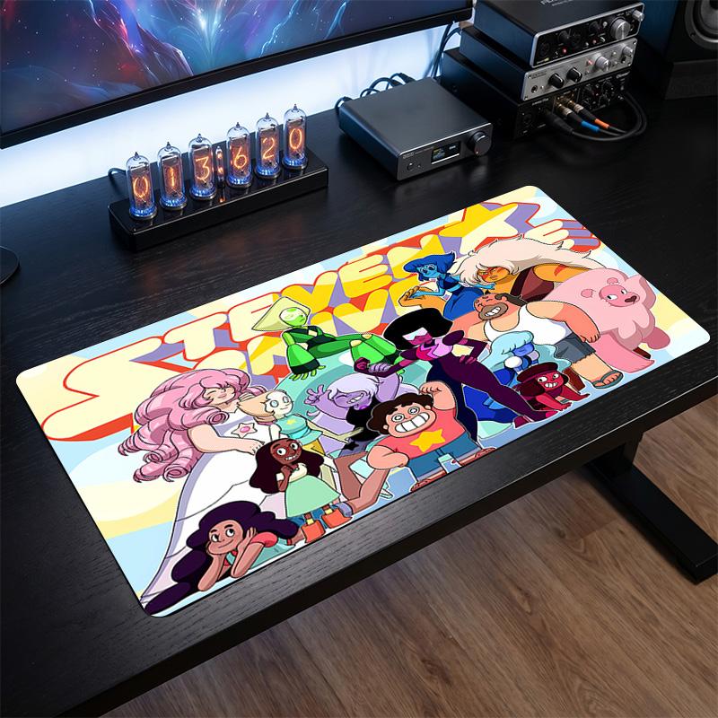 Steven Universe Printed Mouse Pad Non-Slip Waterproof Rubber Desk Mat for Gaming Office Laptop Home Decor Gift