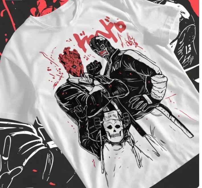 Summer 2026 Fashion Trends Dorohedoro Ebisu Nikaido Kaiman Anime Manga Men Women Tshirt Soft Tshirt All Sizes S