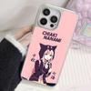 Danganronpa Chiaki Nanami Phone Case for iPhone 17 16 15 14 13 12 11 Air Pro Max Plus Electroplated Silver Cover