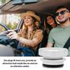 Cigarette Lighter Socket Cover, Waterproof, Dustproof Plug, Aluminum Alloy, Cigarette Lighter Socket, Cap, Car