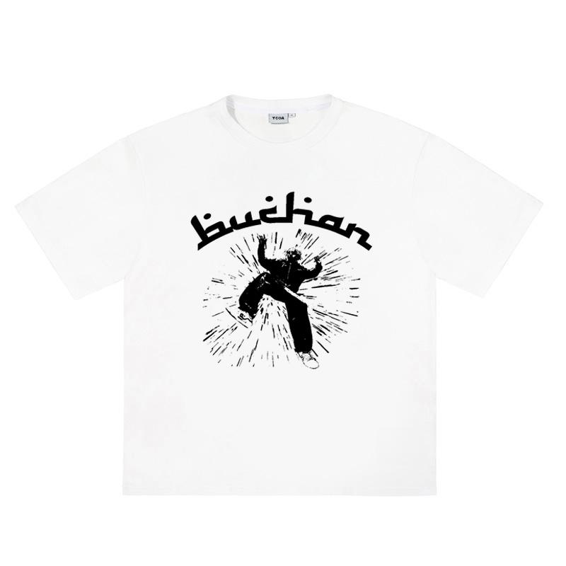 

Unisex TShirt Graphic Y2k Tops Summer Oversized Vintage Streetwear Korean Fashion High Quality Harajuku Short sleeve Tee Clothing S