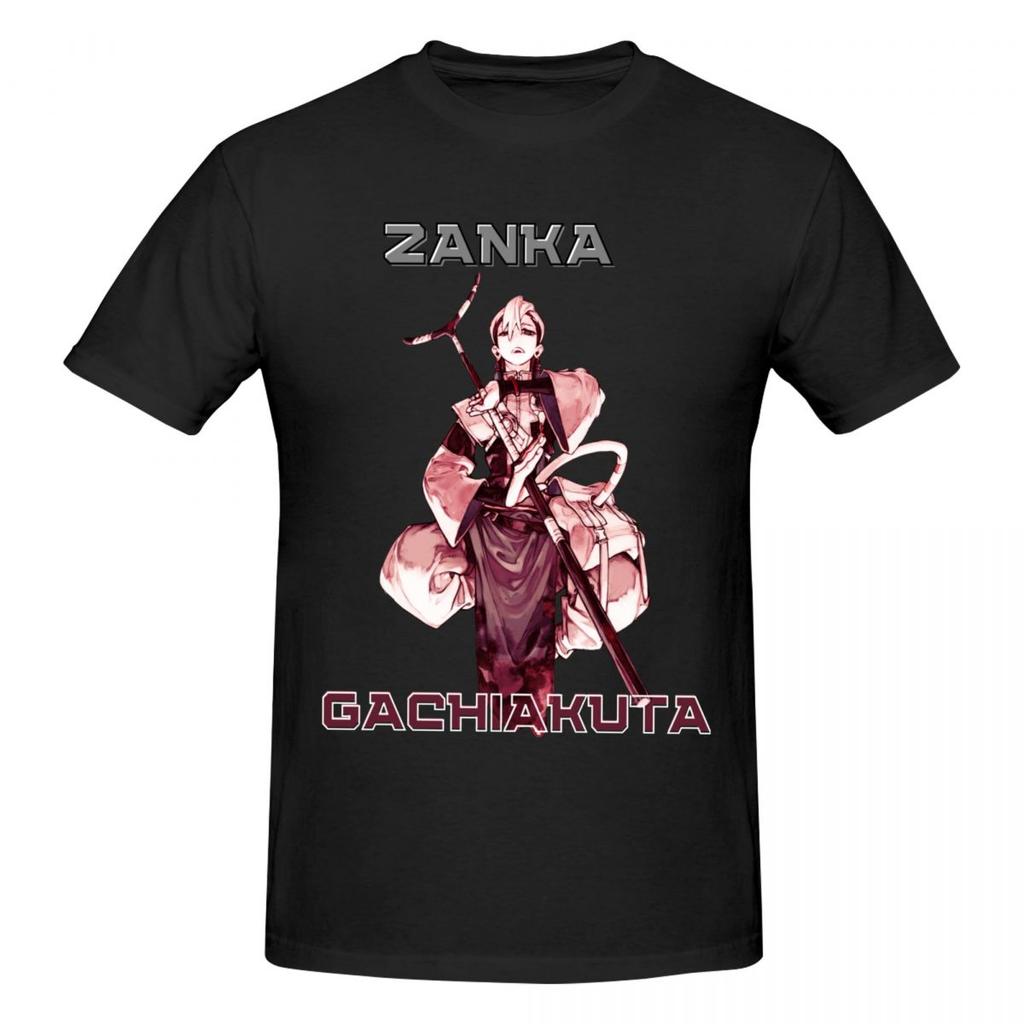 Unisex Gachiakuta Kawaii T Shirt Vintage Plus Size Cotton Crewneck Sleeve T Shirts
