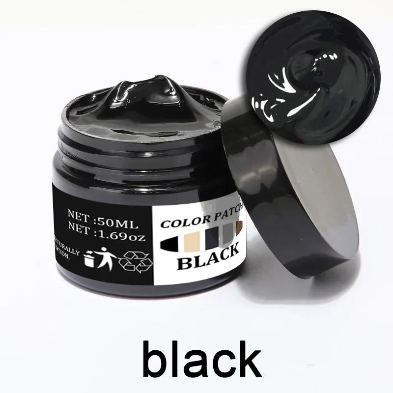 Zestaw do naprawy skóry samochodowej Płynny balsam do recoloryzacji skóry Narzędzie do naprawy bez użycia ciepła Samochodowe siedzenia Dziury Zadrapania Pęknięcia Rozdarcia Zestaw do renowacji Buty