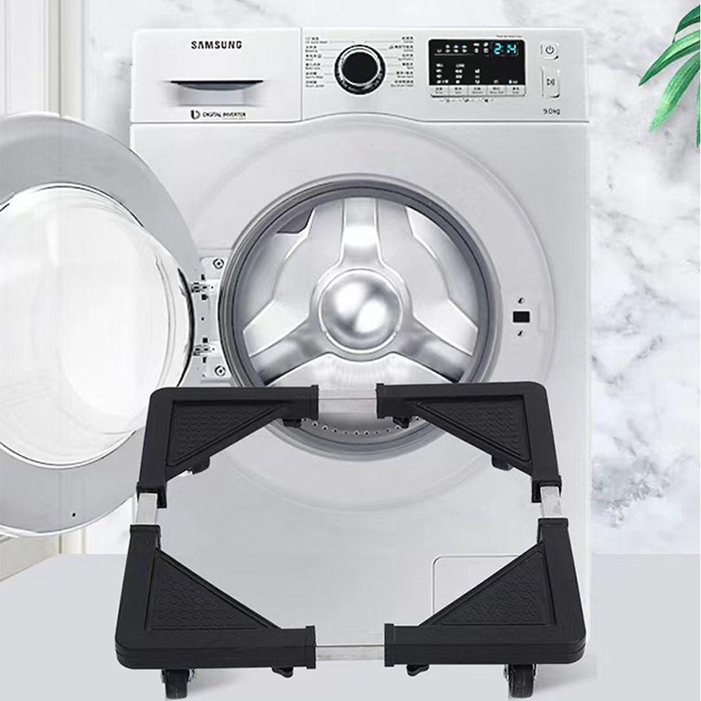 Adjustable Height Movable Base Stand Support Adjustable Base Ventilated Anti-Vibrator Base  Kitchen
