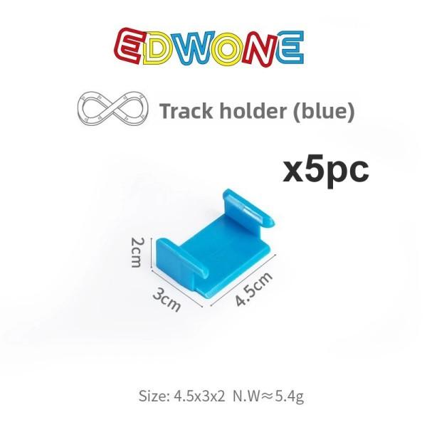 

All Kinds of Connectors Adapters Wooden Train Track Accessories Universal Plastic Clips Fit for Brand Wooden Track Toys