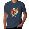 Skateboard Skeleton Skating Skater TShirt Trend Art Print TShirt