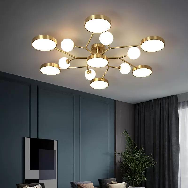 Φωτιστικό Οροφής Σαλονιού, Μοντέρνο και Απλό Οικιακό Φωτιστικό Μαγικός Κόκκος