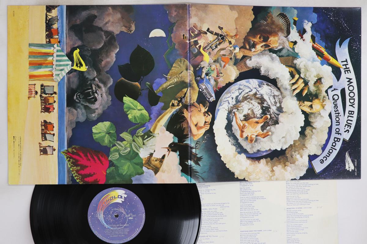 

LP Record MOODY BLUES - A Question Of Balance L20P1032 THRESHOLD 1982 Japan Rock Used