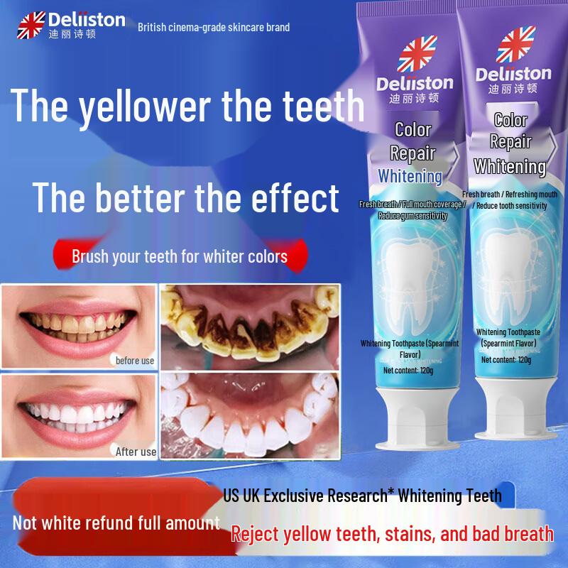 

Dilishidon Whitening & Fresh Breath Toothpaste 120g