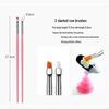 15-Piece Nail Art Brush Set: Painting, Phototherapy, and Carving Pens for Home Use