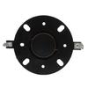 25.5mm Voice Coil Black Horn Tweeter Silk Diaphragm Film Treble Round Frame