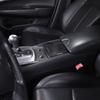 Carbon Fiber Water Cup Holder Panel Cover Trim For Infiniti G37 2007-13