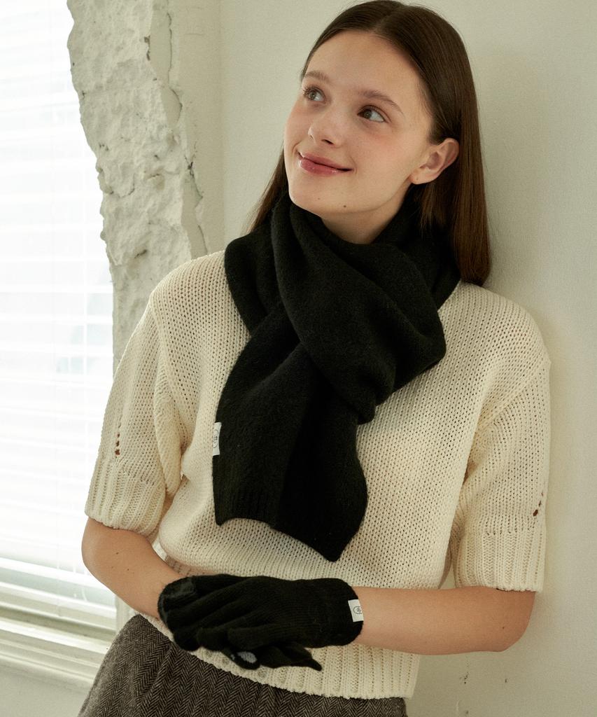 VASCARA Mellow Knit Gloves (8 Colors)