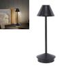 Cordless Table Lamp Modern   Iron Art 3 Color Stepless Dimming Portable LED Desk Lamp with Touch Control