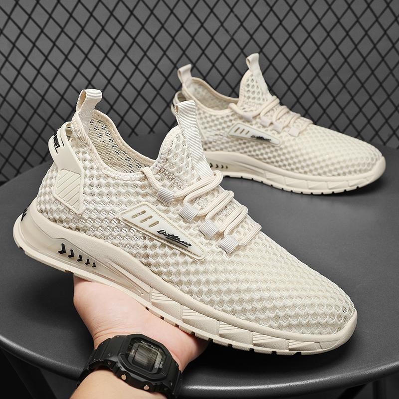Fashion Summer Sneakers Running Men's Platform Outdoor Training Fashion Brand Tennis Breathable Casual Running Shoes Zapatillas Hombre