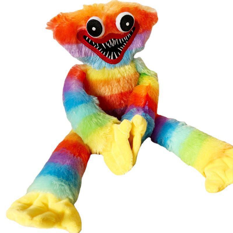 Wuggy Huggy Rainbow Plush Toy Poppy Playtime Game Character Doll Gifts Plushie