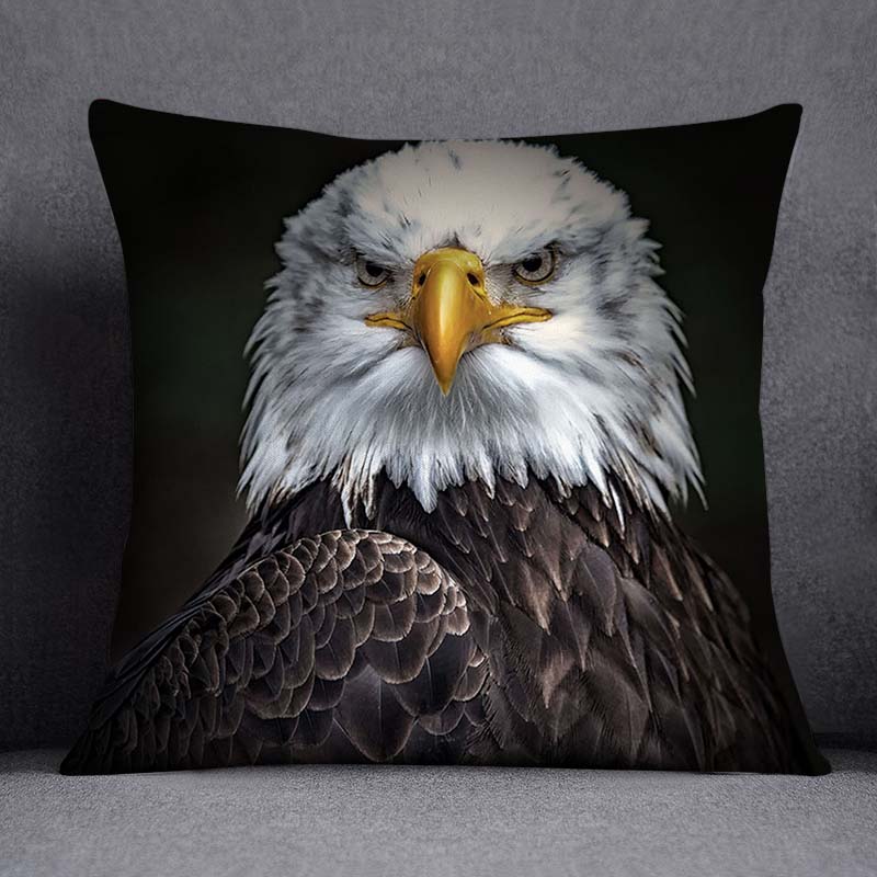 African Animal Beasts Home Decoration Pillowcase Square Pillowcase Home Office Decoration Cus On Cover