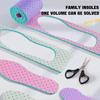 1Roll DIY Self-Cut Fasciitis Memory Foam Shoes Insole Breathable Comfort Non Slip Shoe Pads Kids Adults Soft Plantar Insoles
