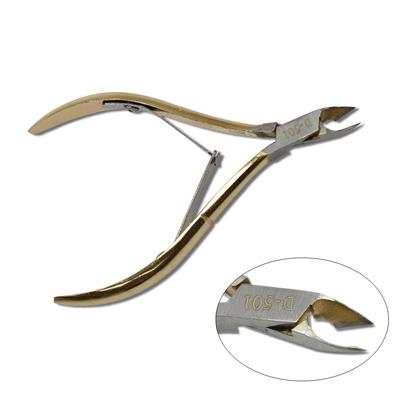 Stainless Steel Cuticle Scissor Nipper Cutter for Remover Cleaner Dead Skin Nail Art Clipper Trimmer