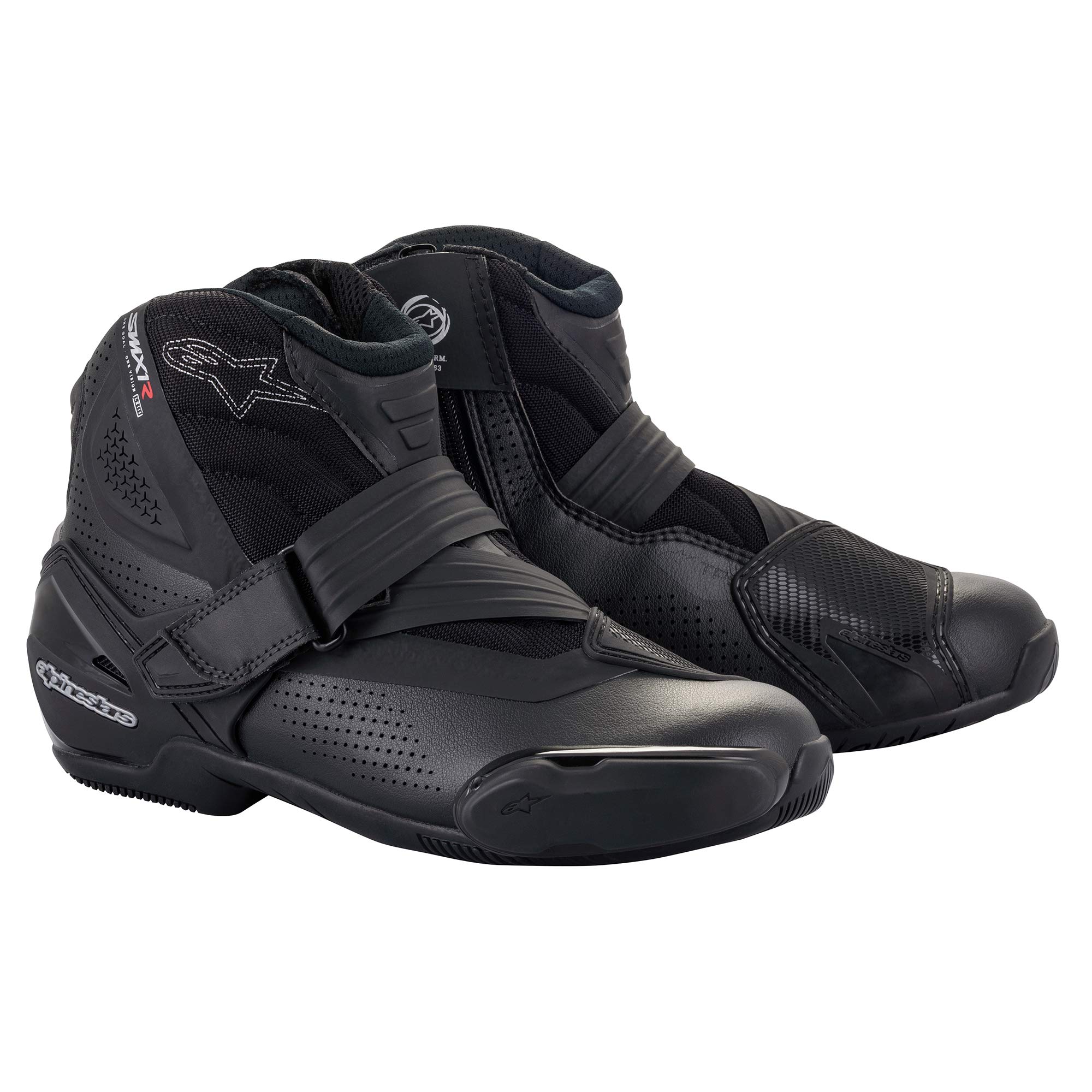 

Alpinestars Motorcycle Boots R v2 VENTED Boots SMX-1 Black/Red